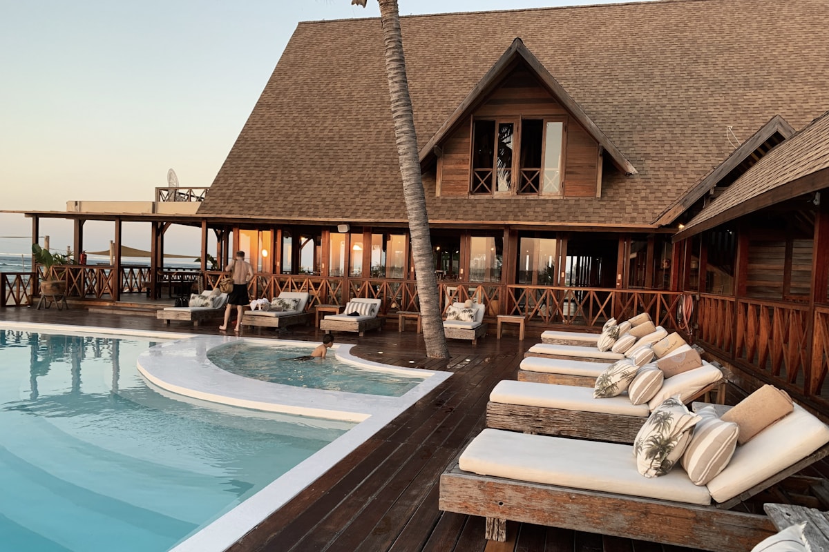 Handpicked luxury safari lodge