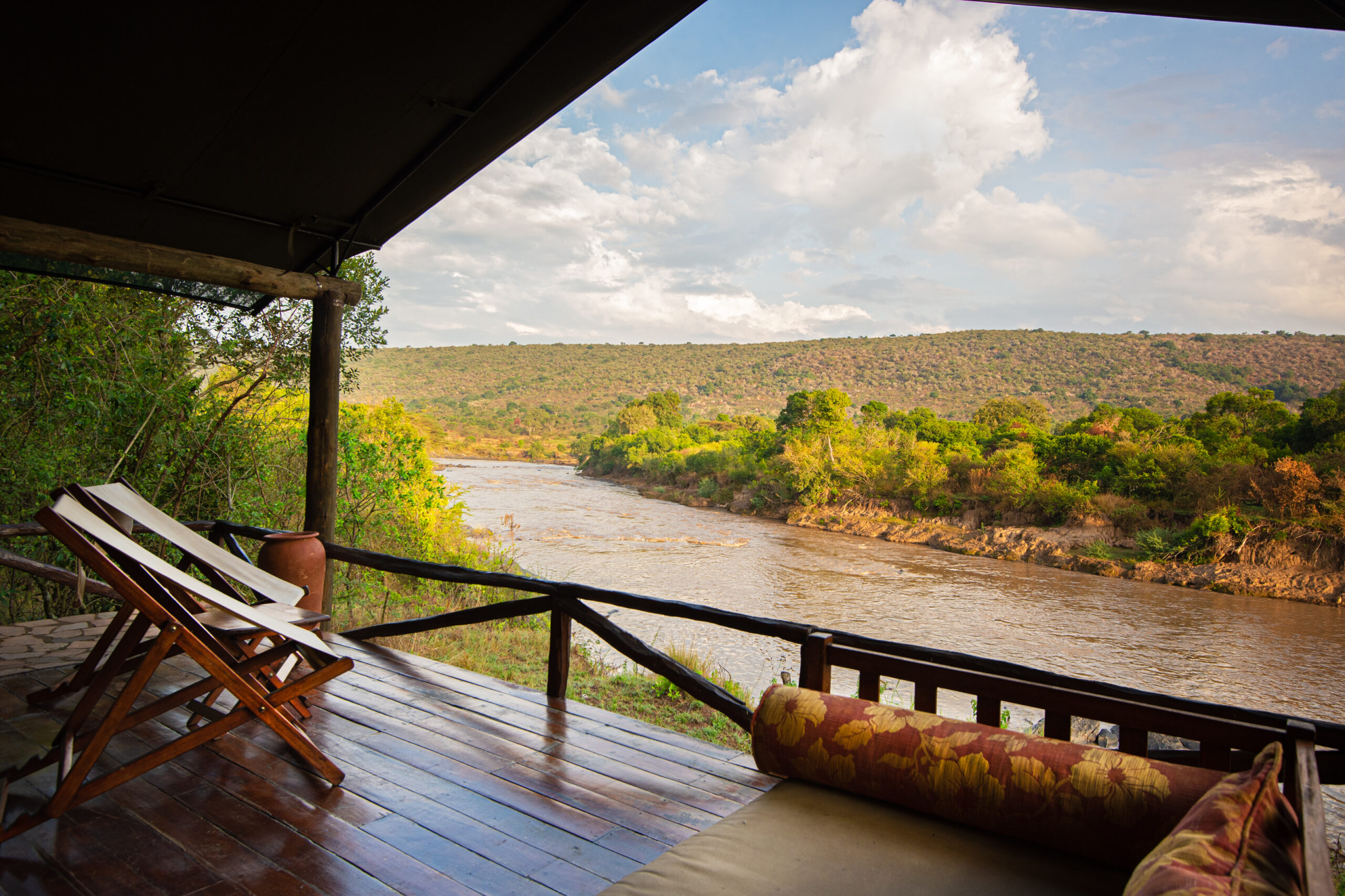 A memorable dining setting at the lodge