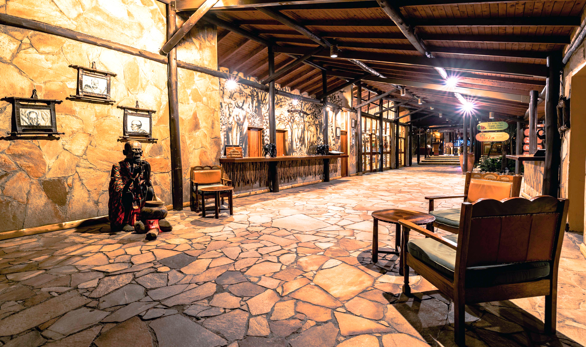 Sarova Mara Game Camp