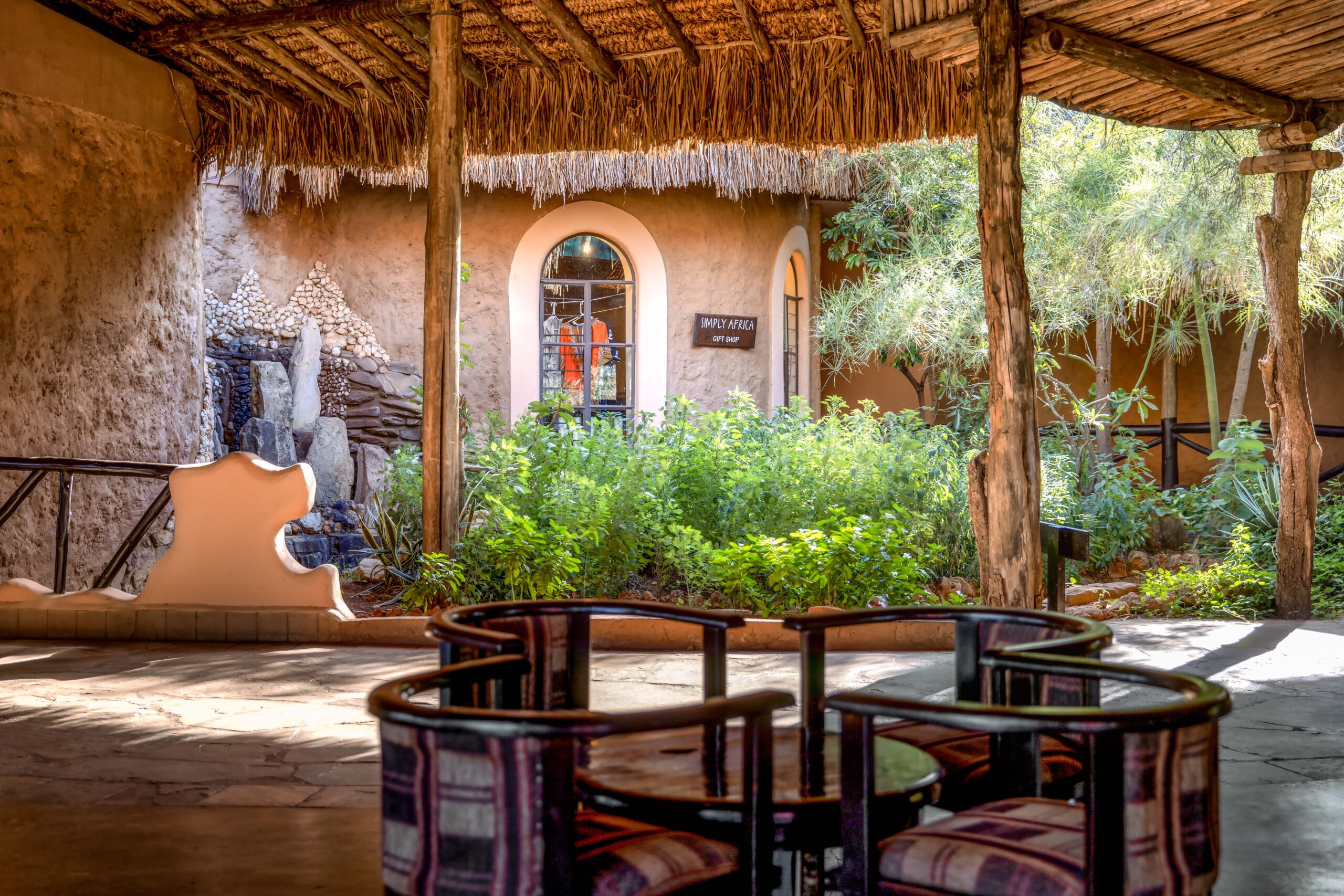 Samburu Sopa Lodge view 1