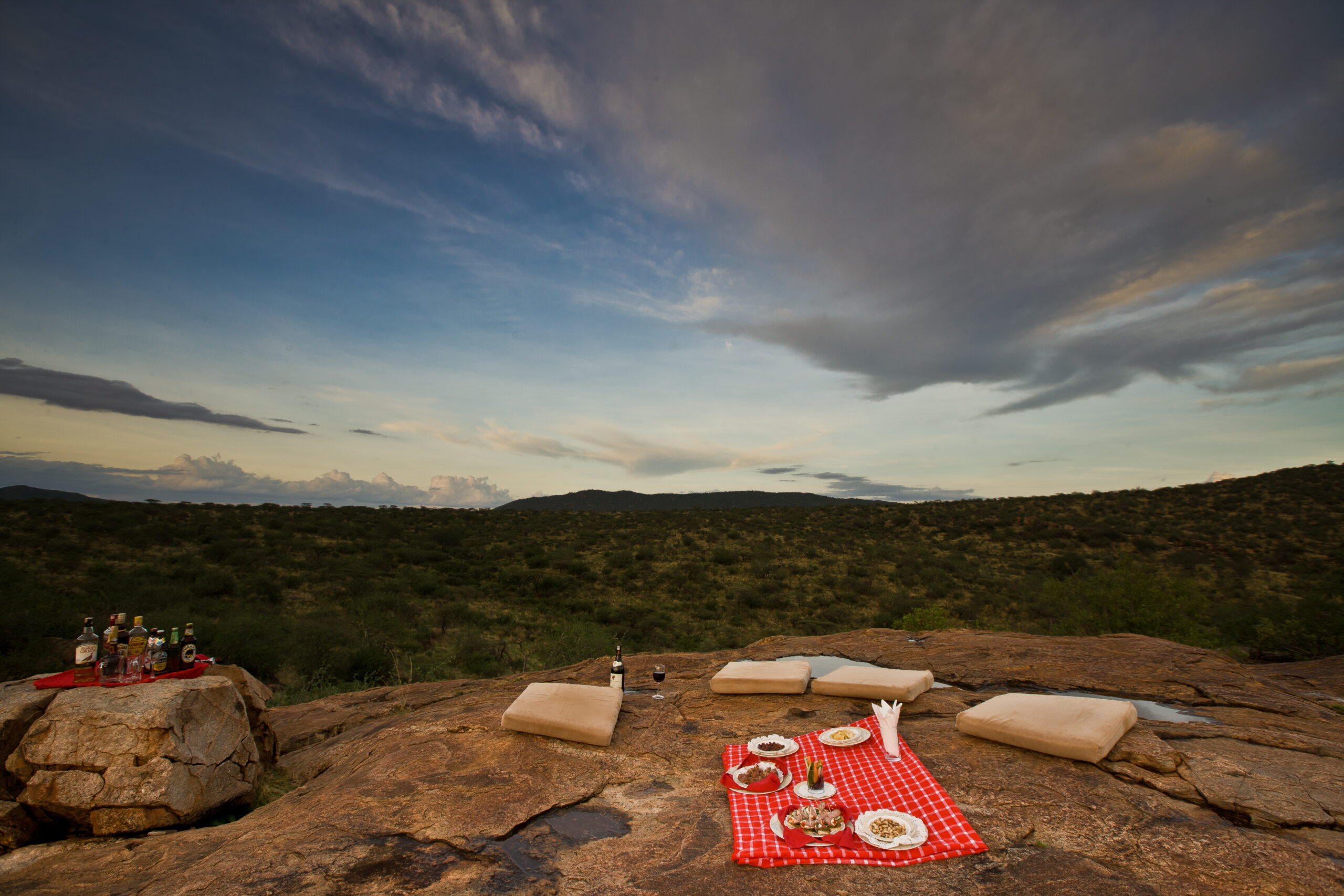 Samburu Sopa Lodge main view