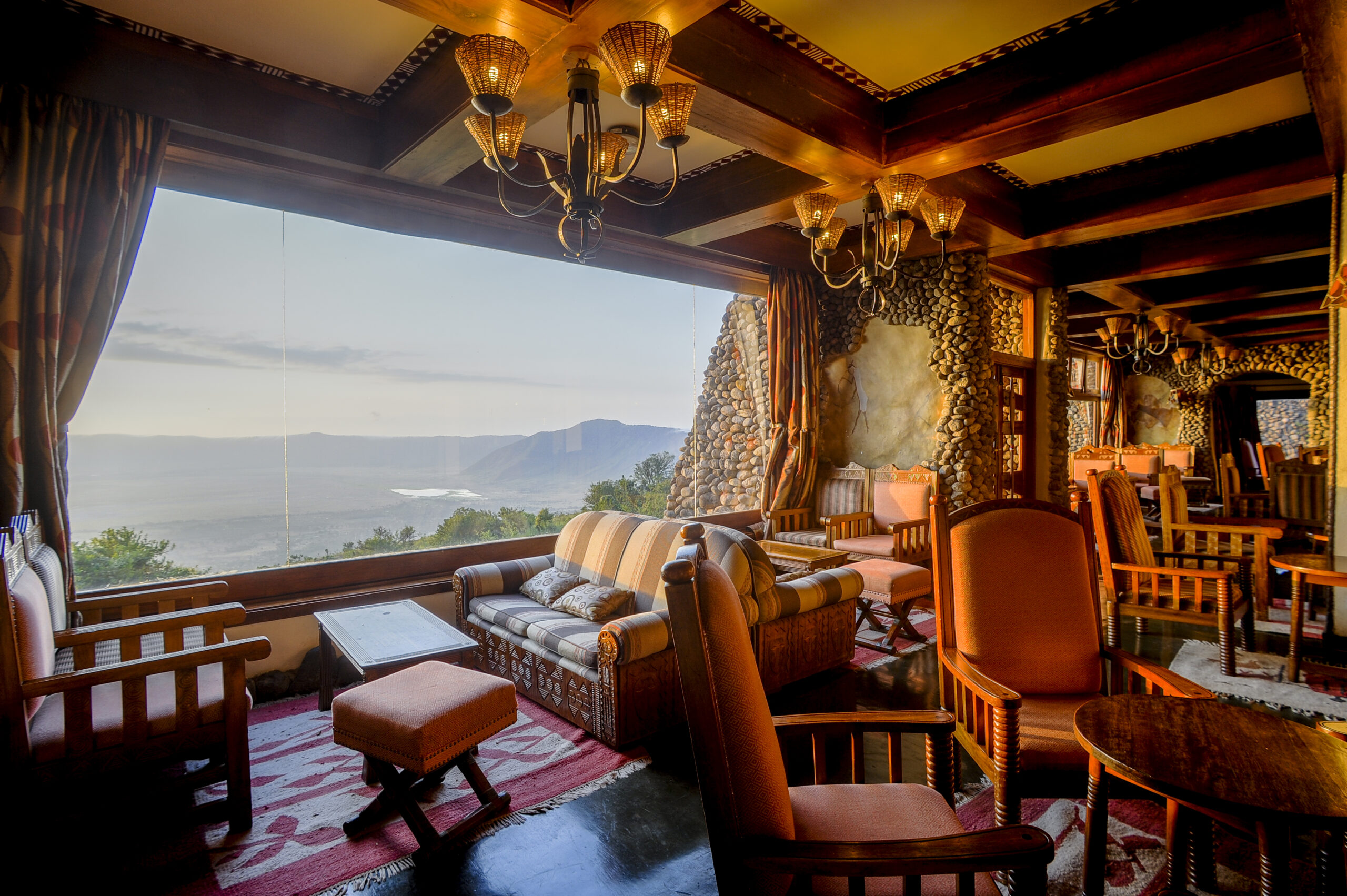 Ngorongoro Safari lodge